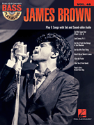 Bass Play Along No. 49 James Brown Guitar and Fretted sheet music cover